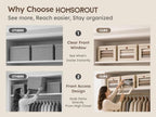 Homsorout Large Closet Storage Organizer - Image 6