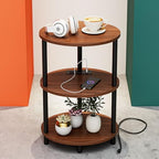 Small Round Side Table by RISWER