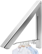 Drying Racks for Laundry Foldable, Wall Mounted Clothes Drying Rack by ANBOO
