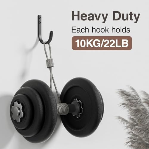 22LB Wall Hooks for Hanging Towel/Coat - Image 2
