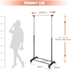 Whitmor Adjustable Garment Rack - Image 5