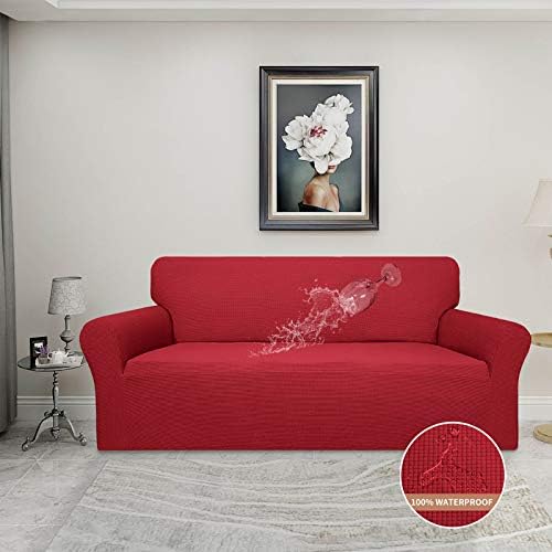 Easy-Going 100% Waterproof Couch Cover, 3 Cushion Oversized Sofa Cover - Image 2