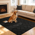 hicorfe Indoor Doormat, Front Back Door Mat Rubber Backing Non Slip Door Mats by Hicorfe