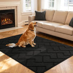 hicorfe Indoor Doormat, Front Back Door Mat Rubber Backing Non Slip Door Mats by Hicorfe