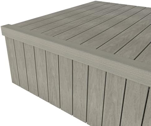 NewTechWood 1/6 ft. x 3 ft. Quick Deck Composite Deck Tile Stair Trim - Image 5