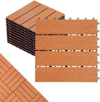 Polymer Interlocking Composite Deck Tiles Outdoor by ShunHong