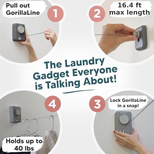 Retractable Clothesline - Image 2