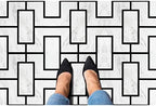 Retro 12 x 12 in Self Adhesive Vinyl Floor Tile, 10 Tiles/10 sq. - Image 3