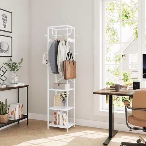 ELYKEN Coat Rack Freestanding, Hall Tree - Image 3