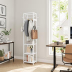ELYKEN Coat Rack Freestanding, Hall Tree - Image 3