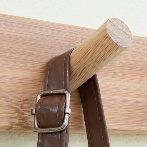 SKOLOO Wall Mounted Coat Rack 38", 10 Hooks, Shaker Style - Image 5