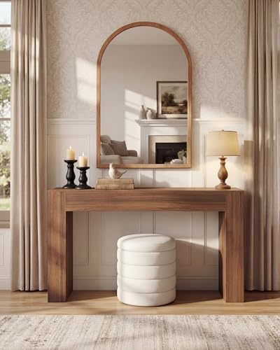 VASAGLE 63 Inches Entryway Table, Thick Tabletop Console Table - Image 4