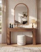 VASAGLE 63 Inches Entryway Table, Thick Tabletop Console Table - Image 4