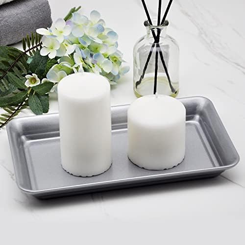 SheeChung Metal Vanity Tray, Bathroom Tray - Image 7
