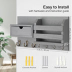 Lwenki Wall Mount Key Holder - Image 2