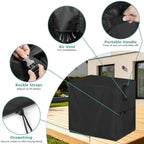 Outdoor Storage Box Cover for Keter 30 Gallon Resin Deck Box - Image 5