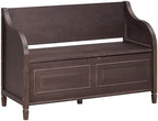 Knocbel Rustic Entry Storage Bench - Image 7