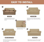Easy-Going 100% Waterproof Oversized Loveseat Cover, Couch Cover - Image 5