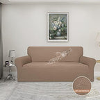 Easy-Going 100% Waterproof Couch Cover, 3 Cushion Oversized Sofa Cover - Image 2