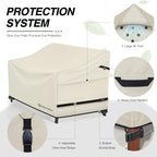 Porch Shield Waterproof Outdoor Sofa Cover 79W x 40D x 35H inch - Image 4