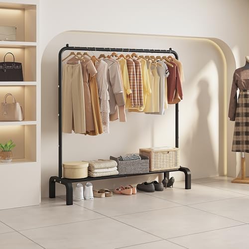 JIUYOTREE Garment Rack Clothing Clothes Rack - Image 6