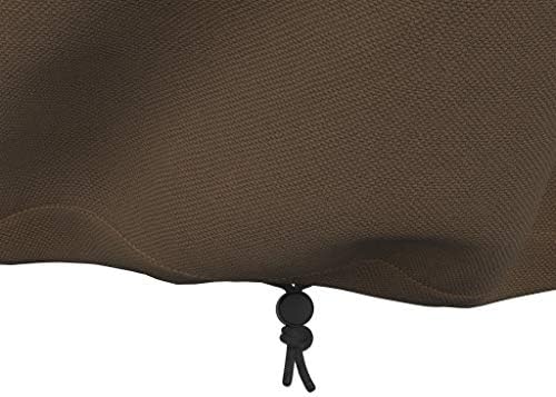 Amazon Basics Outdoor Stackable Chairs Cover, Waterproof, Weather Resistant - Image 4