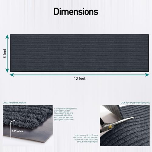 Durable Rubber Door Mat - Image 2