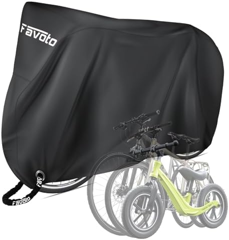 Favoto Bike Cover Waterproof Outdoor Storage by Favoto