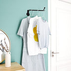 Mkono Wall Mounted Drying Rack Laundry Hook - Image 2