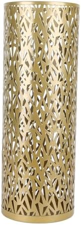 Ejoyous Umbrella Stand, Metal Hollowed Freestanding Organizer (Small - Image 6