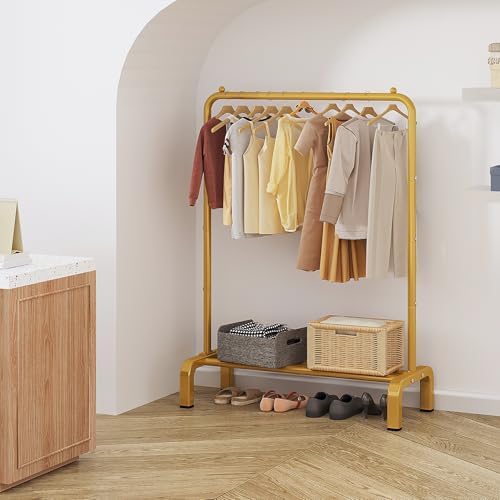 JIUYOTREE Garment Rack Clothing Clothes Rack - Image 5