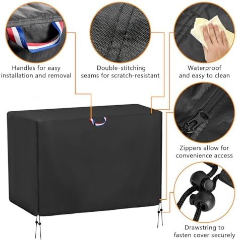55 In Outdoor Storage Deck Box Cover - Image 4