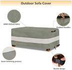 Waterproof Outdoor Coffee Table Cover, Rectangular Patio Small Side Table Cover - Image 3