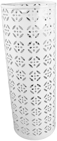 Compact Metal Entryway Umbrella Stand, Freestanding Rustproof Holder - Image 3