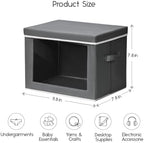 Homsorout Storage Bins with Lids - Image 2