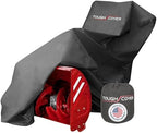 Tough Cover Snow Blower Cover, Premium 600D, XL Fit by ToughCover