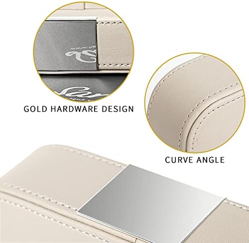 SANZIE Leather Tray Organizer, Valet Tray Key Tray - Image 6