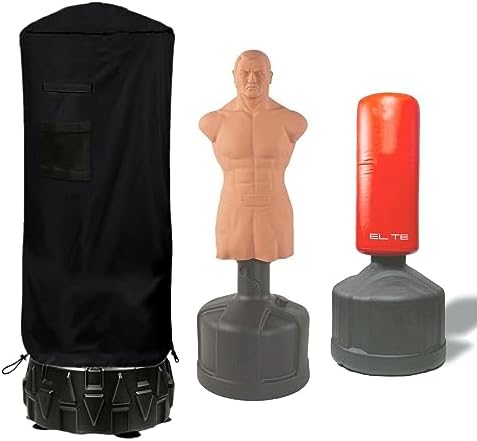 Freestanding Punching Bag Cover by GSAlderaul
