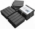 Patio Interlocking Deck Tiles, Four Slat Plastic Outdoor Flooring Tile All by domioutdoorliving