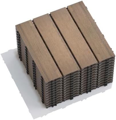 Interlocking WPC Patio Deck Tiles - Image 3