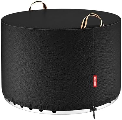 QH.HOME for Solo Stove Yukon 27"-29" Waterproof Smokeless Fire Pit Cover by QHHOME