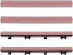 1 in. x 1 ft. Quick Deck Composite Deck Tile Straight Trim - Image 2