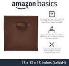 Amazon Basics Collapsible Fabric Storage Bins - Image 2