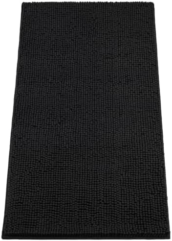 Absorbent Dog Door Mat for Muddy Paws, Trap Dirt Front Door Mat Indoor Entrance by HOMEK