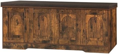 DINZI LVJ Shoe Storage Bench - Image 4