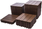 Interlocking Deck Tile – 68-Pack 11.42"x11.42" Plastic Flooring Tile, 61.60 - Image 7