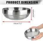 7.4 Inch Key Bowl for Entryway Table, Decorative Bowl for Keys - Image 4