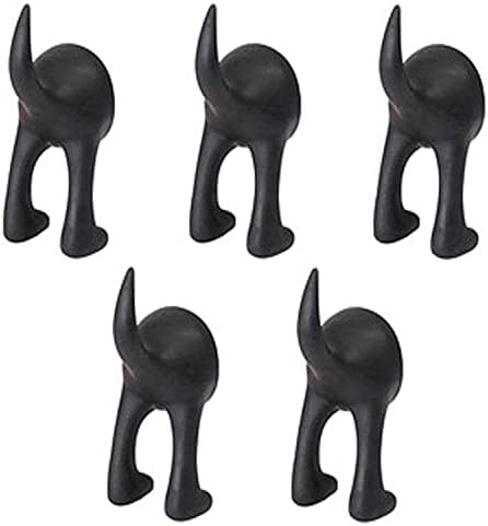 IKEA BASTIS 404.484.37 Dog Tail Hooks, Synthetic Rubber, by IKEA