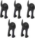 IKEA BASTIS 404.484.37 Dog Tail Hooks, Synthetic Rubber, by IKEA