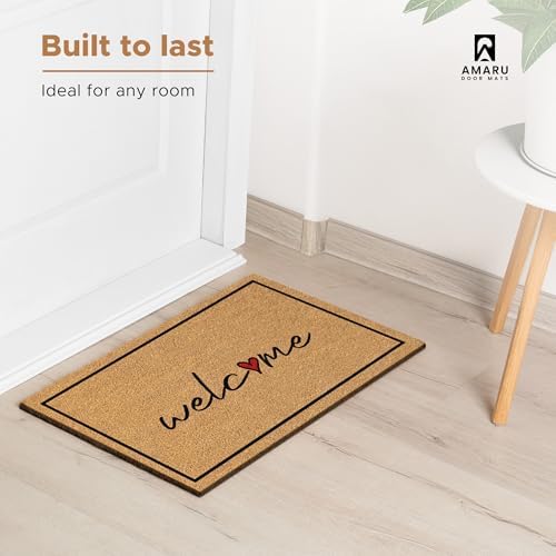 Coir Welcome Mat, 17 x 29 in - Image 5